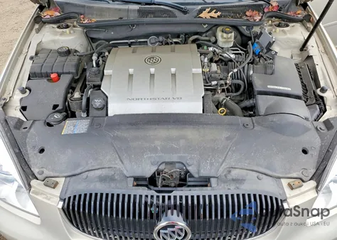 2007 Buick Lucerne Cxs из США, поврежденный, VIN 1G4HE57Y97U134646